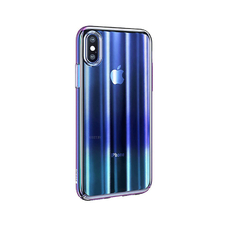 Чехол Baseus Aurora WIAPIPH65-JG03 для iPhone XS Max синий