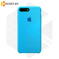 Бампер Silicone Case для iPhone 7 Plus / 8 Plus голубой #16