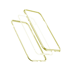 Чехол Baseus Magnetite Hardware WIAPIPH58-CS0V для iPhone X / XS золотой