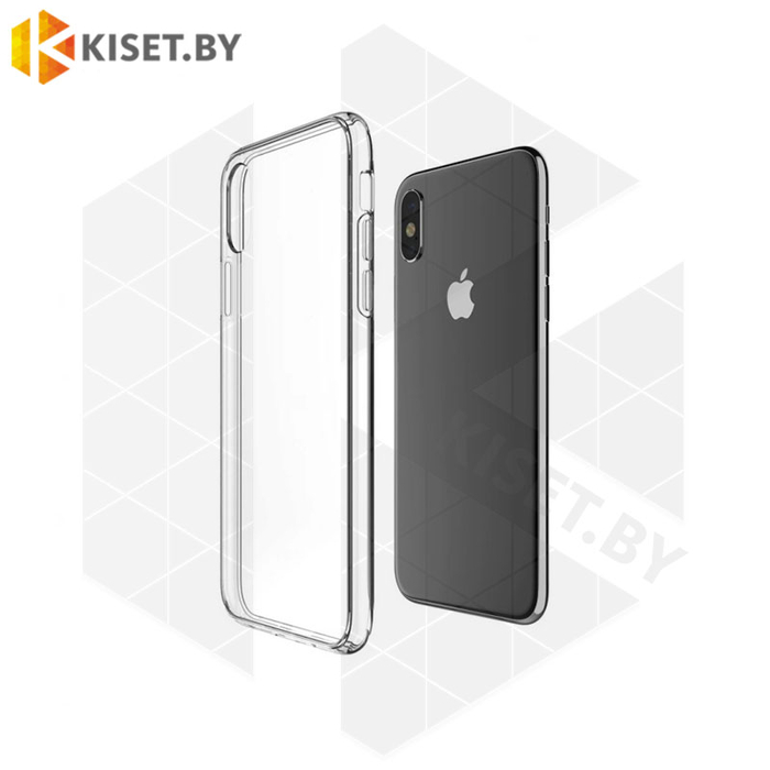 Силиконовый чехол Better One TPU Case для Apple iPhone X / Xs прозрачный