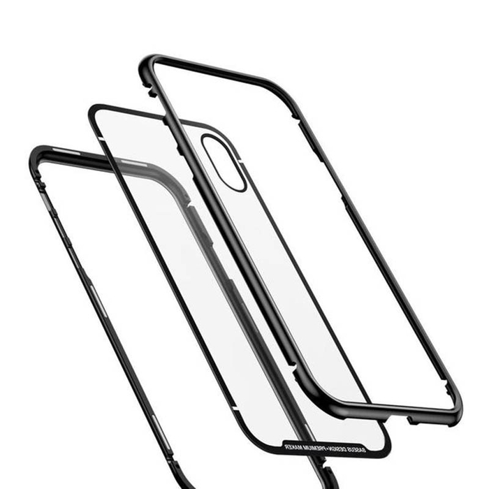 Чехол Baseus Magnetite Hardware WIAPIPH58-CS01 для iPhone X / XS черный