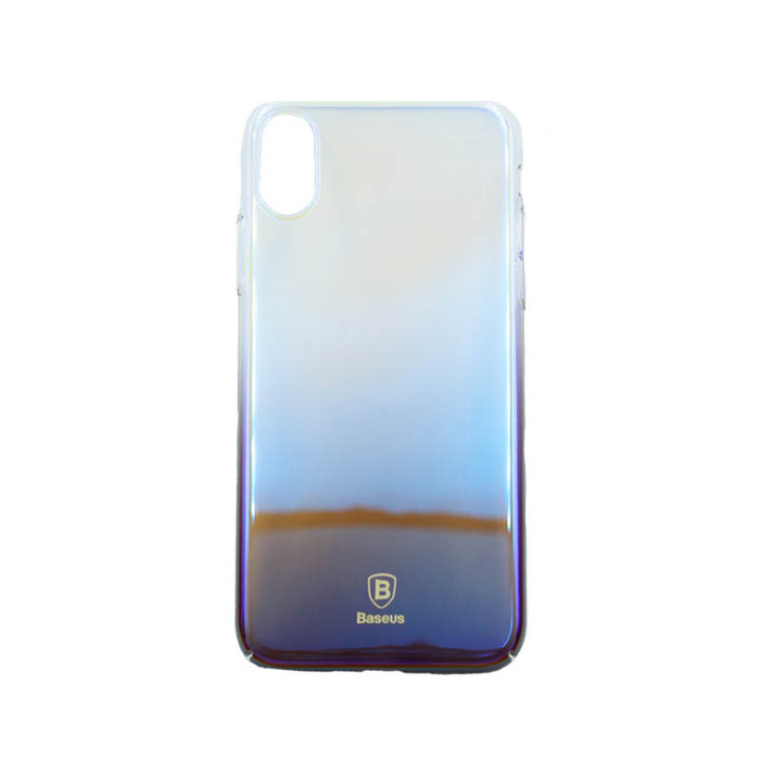 Чехол Baseus Glaze WIAPIPHX-GC03 для iPhone X синий