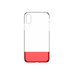Чехол Baseus Half to Half WIAPIPH58-RY09 для iPhone X / XS красный