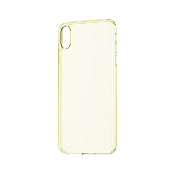 Чехол Baseus Simplicity Series ARAPIPH61-A0V для iPhone XR золотой с заглушкой