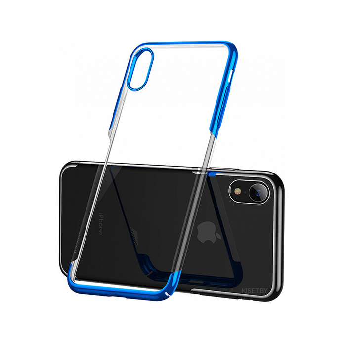 Чехол Baseus Glitter WIAPIPH61-DW03 для iPhone XR синий