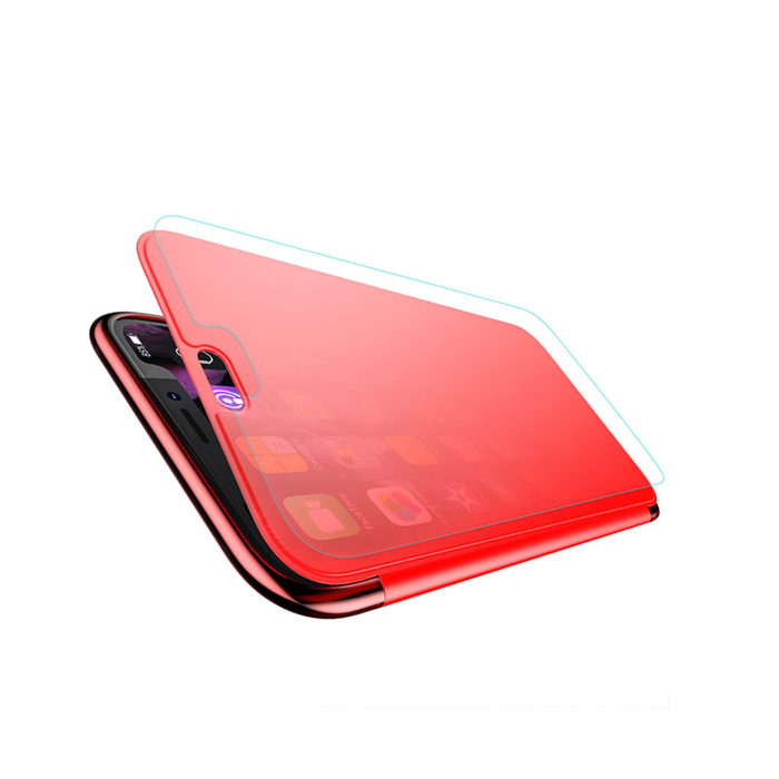 Чехол Baseus Touchable WIAPIPH61-TS09 для iPhone XR красный