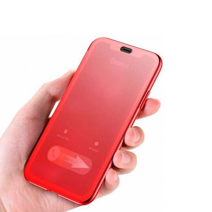 Чехол Baseus Touchable WIAPIPH61-TS09 для iPhone XR красный