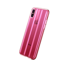 Чехол Baseus Aurora WIAPIPH65-JG04 для iPhone XS Max розовый