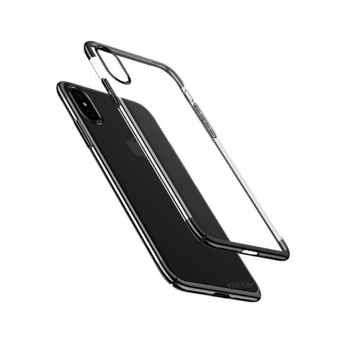 Чехол Baseus Glitter WIAPIPH61-DW02 для iPhone XR белый