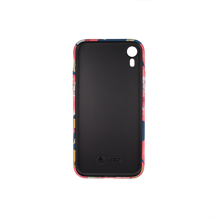 Силиконовый чехол LUXO для Apple iPhone XR цветы J8