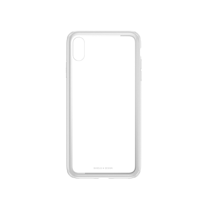 Чехол Baseus See-through glass WIAPIPH61-YS02 для iPhone XR белый