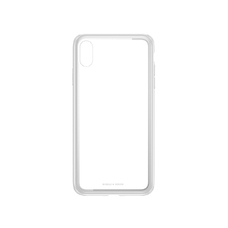 Чехол Baseus See-through glass WIAPIPH65-YS02 для iPhone XS Max белый