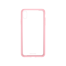Чехол Baseus See-through glass WIAPIPH58-YS04 для iPhone X / XS розовый