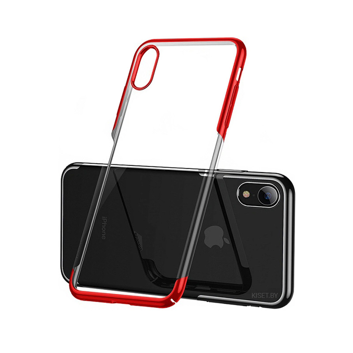 Чехол Baseus Glitter WIAPIPH61-DW09 для iPhone XR красный