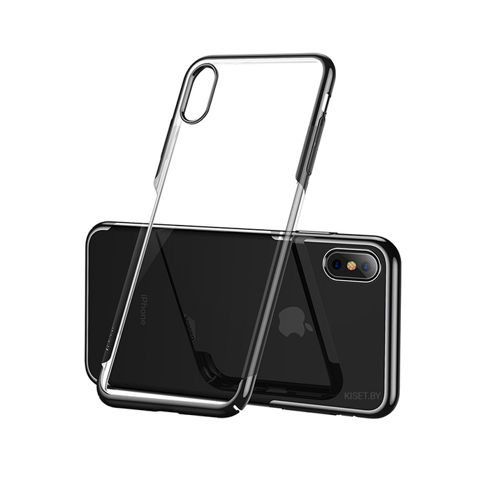 Чехол Baseus Glitter WIAPIPH58-DW01 для iPhone X / XS черный