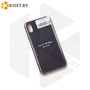 Бампер Silicone Case для iPhone Xs Max черный #18 без логотипа