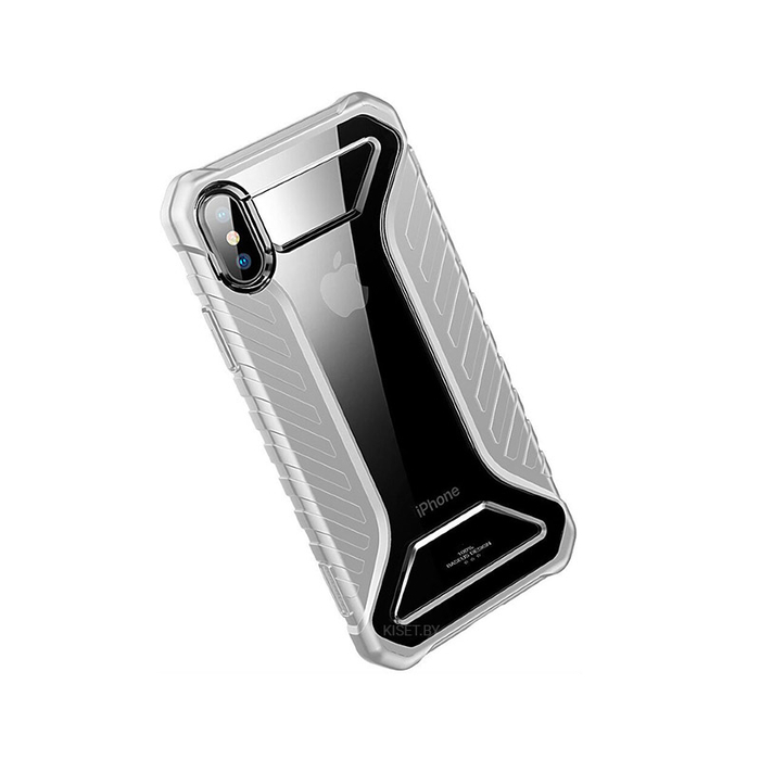 Чехол Baseus Michelin WIAPIPH65-MK0G для iPhone XS Max серый