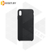 Бампер Silicone Case для iPhone Xs Max черный #18 без логотипа