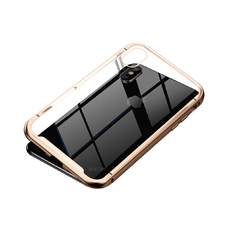 Чехол Baseus Magnetite Hardware WIAPIPH65-CS0V для iPhone XS Max золотой