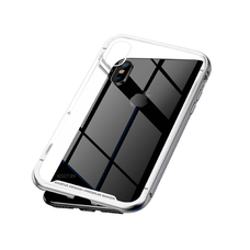 Чехол Baseus Magnetite Hardware WIAPIPH65-CS0S для iPhone XS Max серебристый