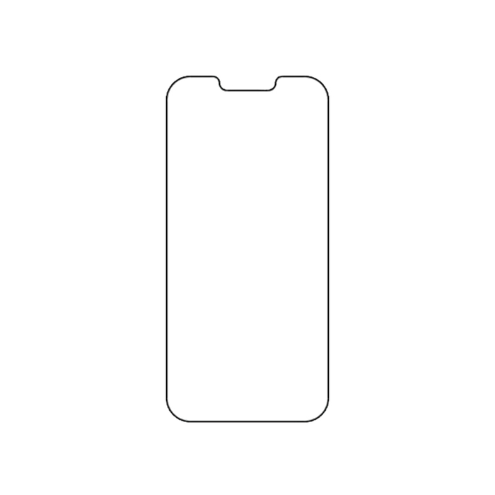 Защитная гидрогелевая пленка для Apple iPhone 11 Pro на экран до скругления прозрачная