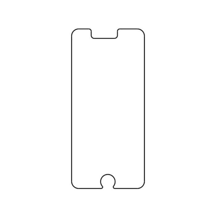Защитная гидрогелевая пленка для Apple iPhone 6 / 6s на экран до скругления прозрачная