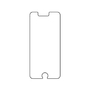 Защитная гидрогелевая пленка для Apple iPhone 7 на экран до скругления прозрачная