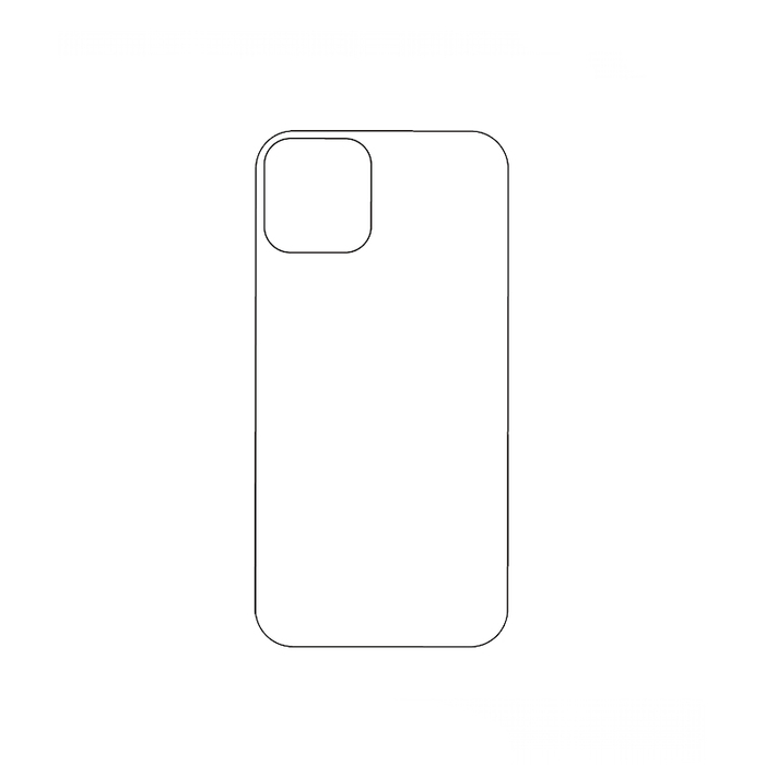 Защитная гидрогелевая пленка для Apple iPhone 12 mini на заднюю крышку
