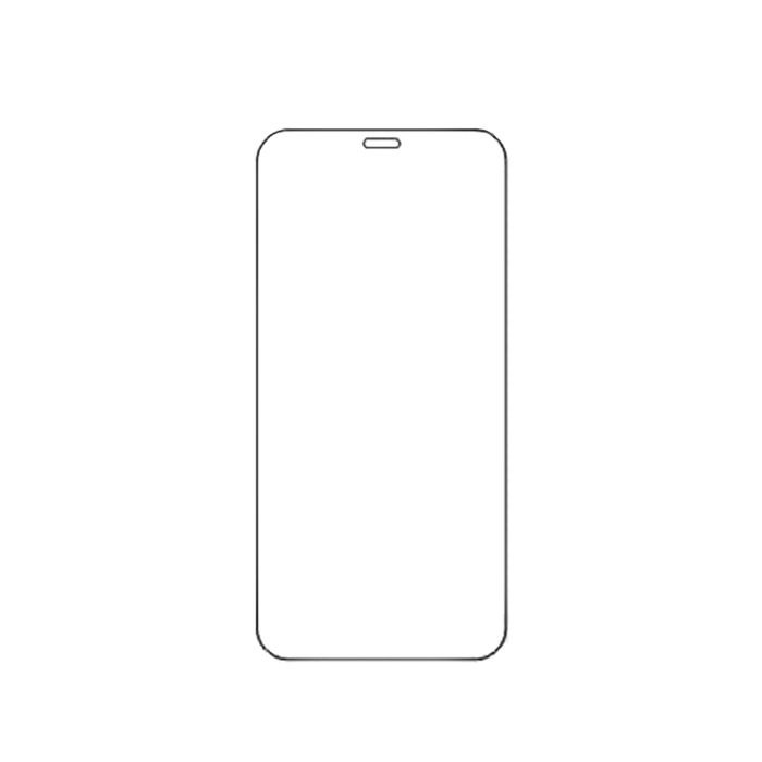 Защитная гидрогелевая пленка для Apple iPhone 12 Pro Max на весь экран прозрачная