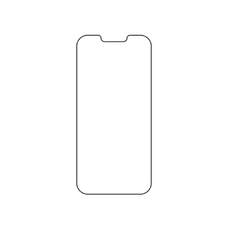Защитная гидрогелевая пленка KST HG для Apple iPhone 11 Pro на экран до скругления прозрачная