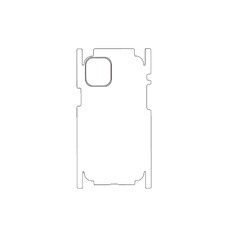 Защитная гидрогелевая пленка KST HG для Apple iPhone 12 mini на заднюю крышку и боковые грани