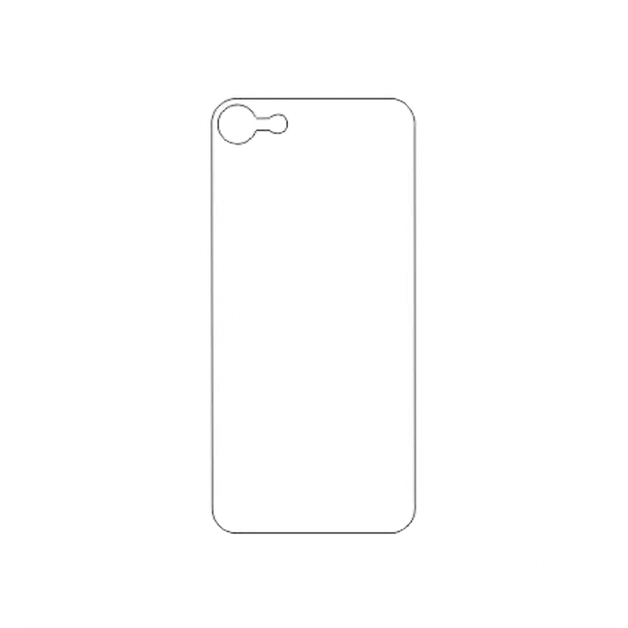 Защитная гидрогелевая пленка для Apple iPhone 7 на заднюю крышку