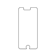 Защитная гидрогелевая пленка KST HG для Apple iPhone 6 / 6s на экран до скругления прозрачная