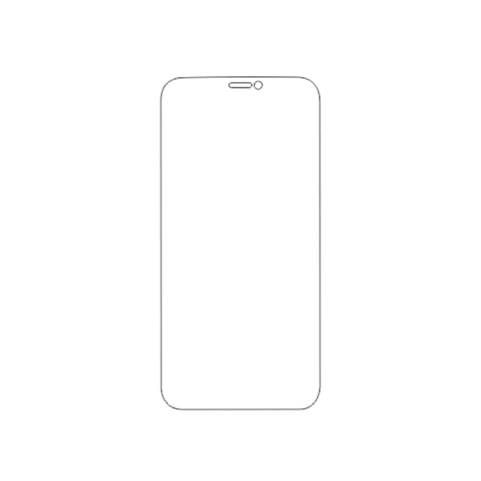 Защитная гидрогелевая пленка для Apple iPhone 11 на весь экран прозрачная