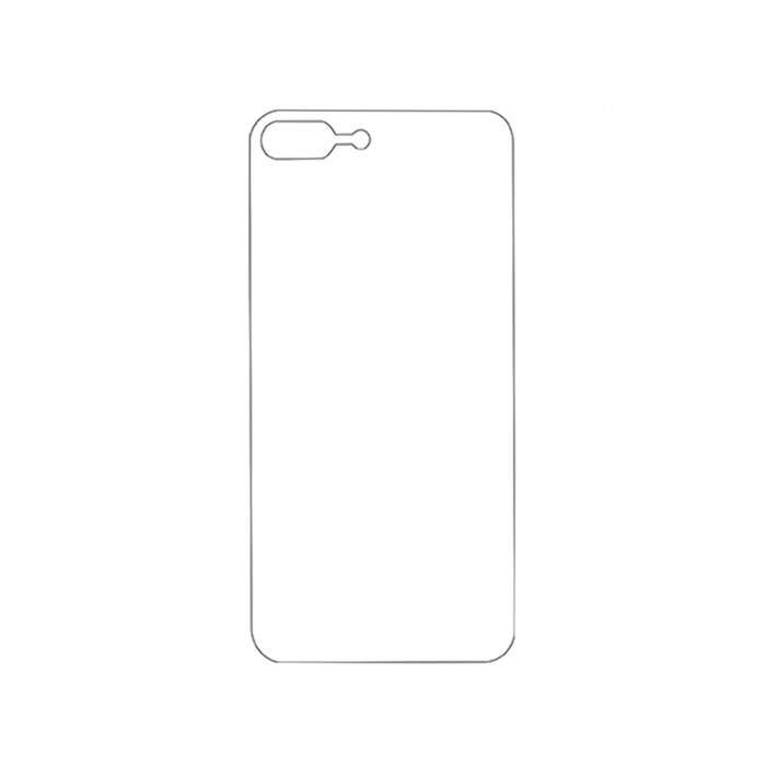 Защитная гидрогелевая пленка для Apple iPhone 7 Plus на заднюю крышку