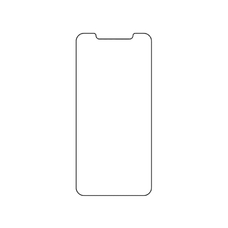 Защитная гидрогелевая пленка KST HG для Apple iPhone 11 Pro Max на экран до скругления прозрачная