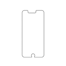 Защитная гидрогелевая пленка KST HG для Apple iPhone 8 Plus на экран до скругления прозрачная