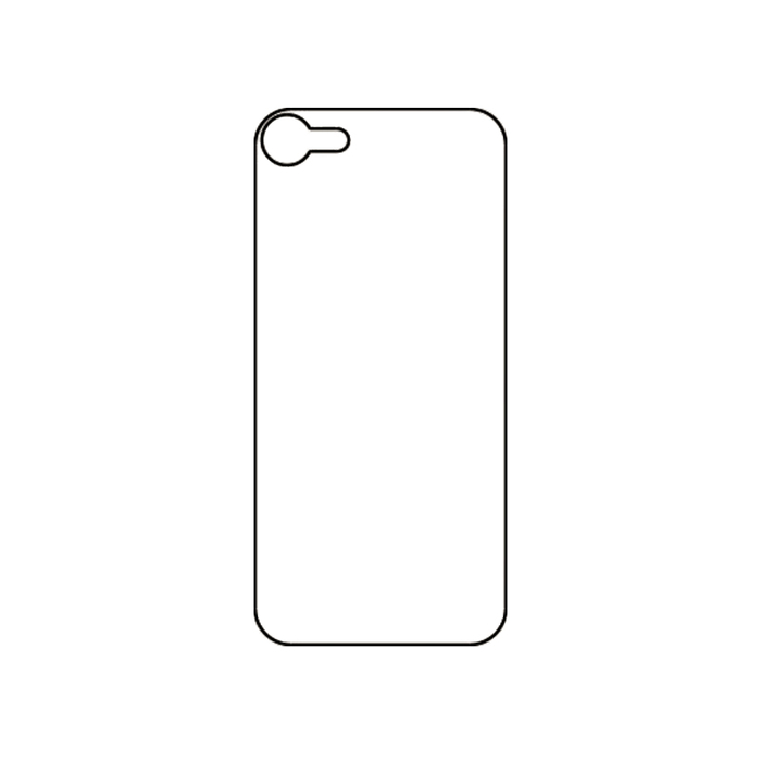 Защитная гидрогелевая пленка для Apple iPhone 8 на заднюю крышку