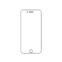 Защитная гидрогелевая пленка для Apple iPhone SE (2020) на весь экран прозрачная