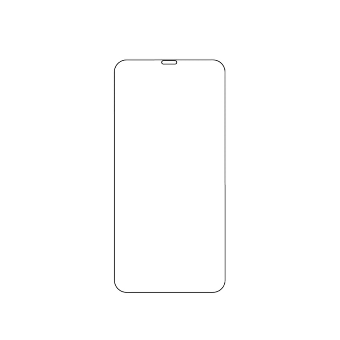 Защитная гидрогелевая пленка для Apple iPhone 12 / 12 Pro на весь экран прозрачная