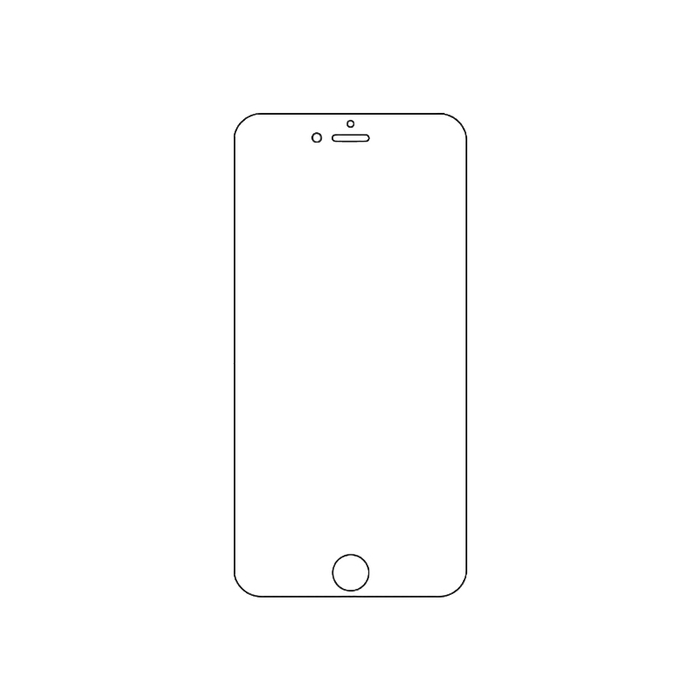 Защитная гидрогелевая пленка для Apple iPhone 6 Plus / 6s Plus на весь экран прозрачная