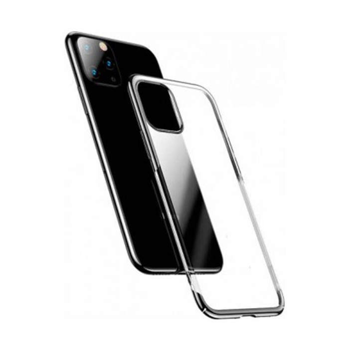 Чехол Baseus Glitter WIAPIPH65S-DW01 для iPhone 11 Pro Max серебристый