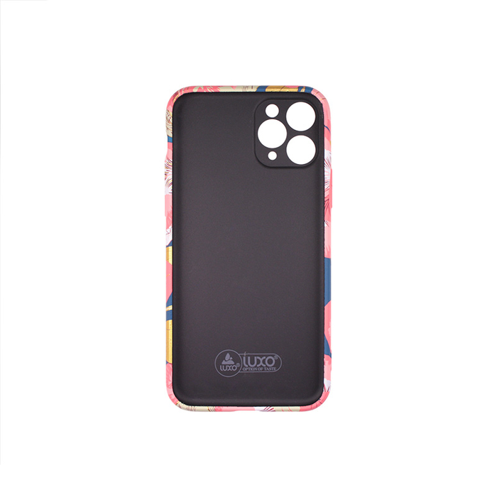 Силиконовый чехол LUXO для Apple iPhone 11 Pro цветы J8