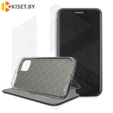 Чехол-книжка KST Book Case 3D с визитницей для iPhone 11 Pro Max черный