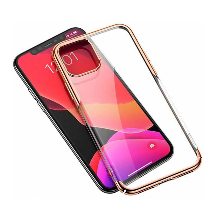 Чехол Baseus Glitter WIAPIPH61S-DW0V для iPhone 11 золотой