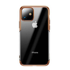 Чехол Baseus Glitter WIAPIPH61S-DW0V для iPhone 11 золотой