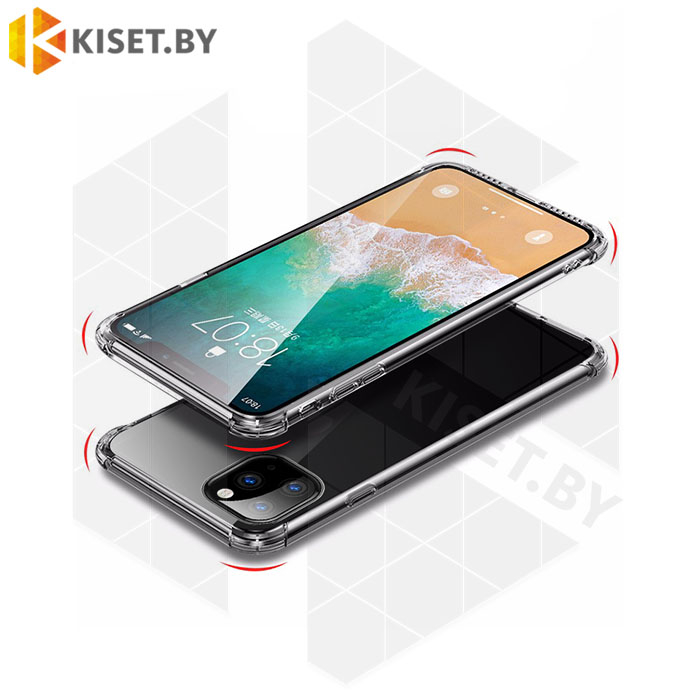 Противоударный силиконовый бампер King Kong Armor для iPhone 11