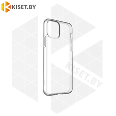 Силиконовый чехол KST UT для iPhone 12 / 12 Pro прозрачный