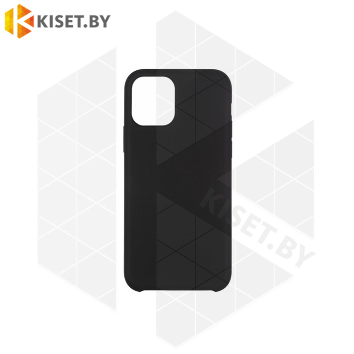 Бампер Silicone Case для iPhone 11 Pro черный #18 без логотипа