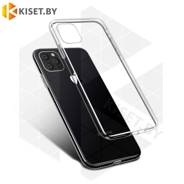 Силиконовый чехол KST Ultra Thin для iPhone 11 прозрачный